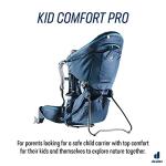 Deuter Kid Comfort Pro Child Carrier - Midnight