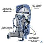 Deuter Kid Comfort Pro Child Carrier - Midnight