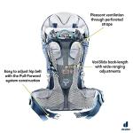 Deuter Kid Comfort Pro Child Carrier - Midnight