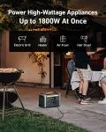 Anker SOLIX F1200 Portable Power Station for Camping