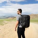 Peak Design 45L Travel Backpack in Black Nylon