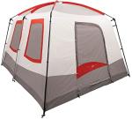 ALPS Mountaineering Two-Room Camping Tent - Gray/Red