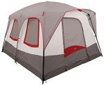 ALPS Mountaineering Two-Room Camping Tent - Gray/Red