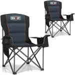 Overmont Oversized Folding Camping Chair 2Pack - 450lbs