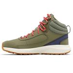 Columbia Women's Trailstorm Peak Mid Hiking Shoe, Green