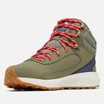 Columbia Women's Trailstorm Peak Mid Hiking Shoe, Green