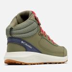 Columbia Women's Trailstorm Peak Mid Hiking Shoe, Green