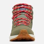 Columbia Women's Trailstorm Peak Mid Hiking Shoe, Green