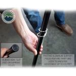 Nomadic Awning 270 - Dark Gray for Camping