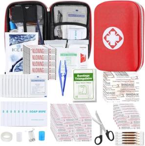 276PCS First Aid Kit for Camping and Hiking
