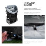 MOUNTAINTOP 80L Internal Frame Backpack for Man & Women