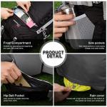 MOUNTAINTOP 80L Internal Frame Backpack for Man & Women