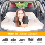 Double-Sided SUV Air Mattress with Pillows & Pump