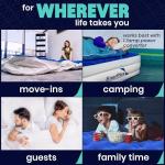 EnerPlex Twin Air Mattress - Double Height Inflatable