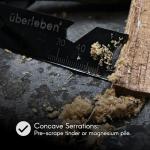 Überleben Fire Starter Pro with Handcrafted Wood Handle
