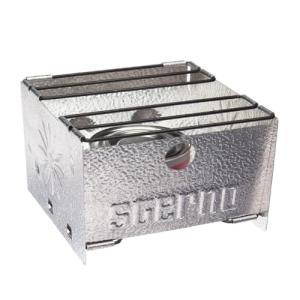 Compact Sterno Folding Stove for Emergency Food Prep