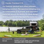 Roofnest Condor Overland 2 XL Hard-Shell Roof Tent