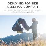 NEMO Forte Synthetic Men's Camping Sleeping Bag, 35º