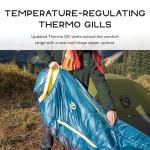 NEMO Forte Synthetic Men's Camping Sleeping Bag, 35º