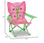 Melissa & Doug Butterfly Child Outdoor Chair