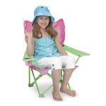 Melissa & Doug Butterfly Child Outdoor Chair