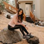 BEARPAW Women's Wide Gray Boot - Size 8