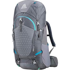 Gregory Jade 63L Women's Hiking Backpack, Ethereal Grey
