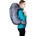 Gregory Jade 63L Women's Hiking Backpack, Ethereal Grey
