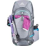 Gregory Jade 63L Women's Hiking Backpack, Ethereal Grey