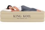 King Koil Queen Size Plush Air Mattress