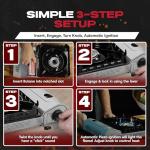 Chef Master 15,000 BTU Butane Stove for Camping