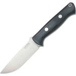 Bark River Bravo 1 Micarta Camping Knife Black