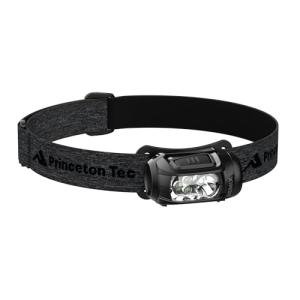 Princeton Tec Remix 450 Lumen Maxbright & Ultrabright White/Red LED Headlamp, IPX4 Water Resistance, Essential for Hiking, Camping, Hunting, Fishing, Running, & Safety Preparedness, Black