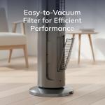 All-Season Tower Fan and Space Heater Combo