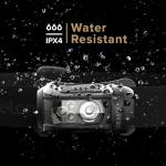 Princeton Tec Remix 450 Lumen Maxbright & Ultrabright White/Red LED Headlamp, IPX4 Water Resistance, Essential for Hiking, Camping, Hunting, Fishing, Running, & Safety Preparedness, Black