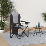 Colegence Oversized Folding Camping Chair - 400 lb Capacity