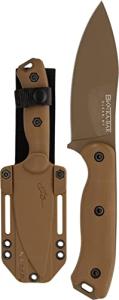 Desert Tan KaBar BK19 Becker Nessmuk for Camping