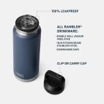 YETI 36 oz Stainless Steel Bottle with Chug Cap