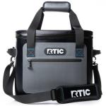 RTIC Soft Cooler 30 Can, Insulated Portable Bag