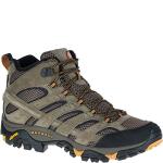 Merrell Men's Walnut Moab 2 Vent Mid Boot, 10W