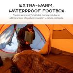 NEMO Sonic™ Down 0℉ Mummy Sleeping Bag Regular