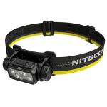 Nitecore NU43 Rechargeable Headlamp, 1400 lumens USB-C Bright Lightweight for Camping, Running, or Working, with Spotlight, Floodlight, Red Light