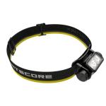 Nitecore NU43 Rechargeable Headlamp, 1400 lumens USB-C Bright Lightweight for Camping, Running, or Working, with Spotlight, Floodlight, Red Light