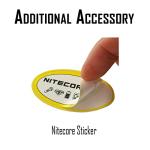 Nitecore NU43 Rechargeable Headlamp, 1400 lumens USB-C Bright Lightweight for Camping, Running, or Working, with Spotlight, Floodlight, Red Light