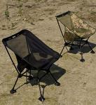 iClimb Ultralight Compact Beach Chair with Back Support