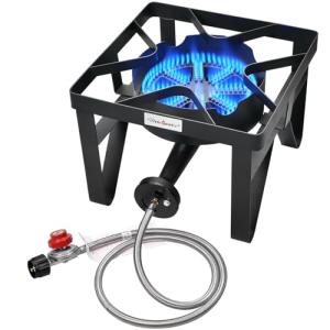 Vivicreate Camping Camp Chef Griddle Stove Burner Kit