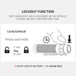 OLIGHT Baton3 Pro: Rechargeable Compact Pocket Flashlight for Camping