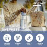 LifeStraw Go - BPA-Free Water Filter Bottle, 1L