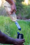 LifeStraw Peak Solo Water Filter for Camping and Travel