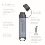 LifeStraw Peak Solo Water Filter for Camping and Travel